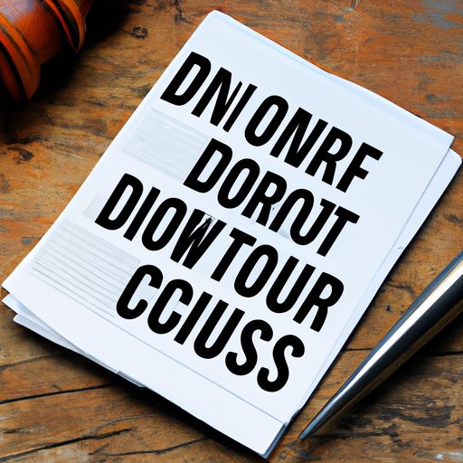 A Guide to Dropping Charges: What You Need to Know Before Heading to Court