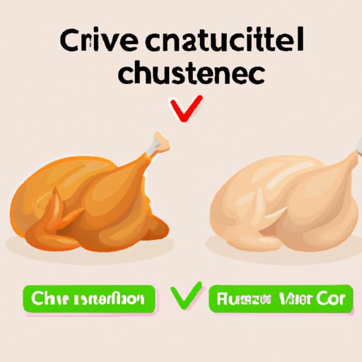 V. Raw Chicken vs Cooked Chicken: Nutritional Differences and Health Implications