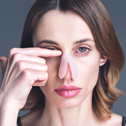 Protecting Your Nose from Cold Sores