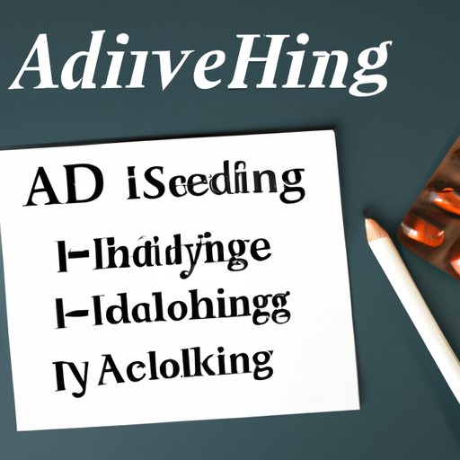 IV. Alternatives to Smoking Adderall: Safe Ways to Manage ADHD Symptoms
