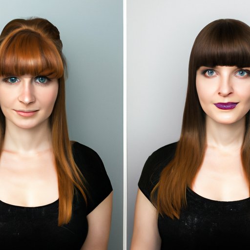 Before and After: How Bangs Can Transform Your Entire Look and Make You Look Years Younger