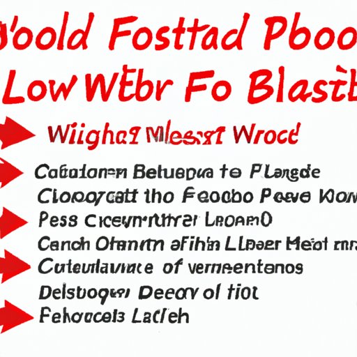 Factors to Consider When Losing Weight for Blood Flow