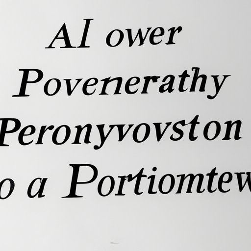 III. Reasons for revoking Power of Attorney