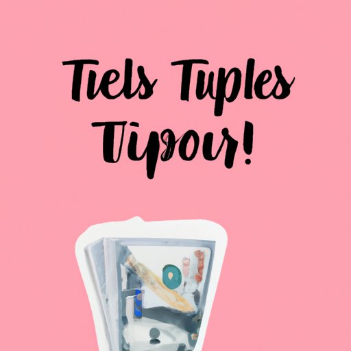 Making Sure Your Hairstylist Gets the Tip They Deserve: A Guide to Tipping at the Salon