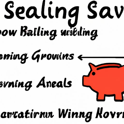 II. How to Determine Your Savings Goals and Break Them Down into Monthly Savings Targets