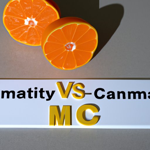 The Role of Vitamin C and MSM in Joint Health: Recommended Dosage for Results
