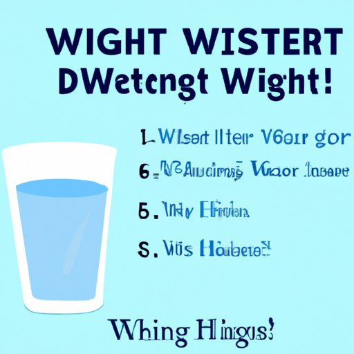 How Much Water Should I Drink for Weight Loss The Ultimate Guide The