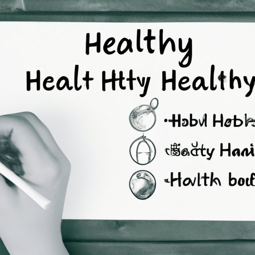 Healthy Eating Habits: Key to Reaching Your Weight Loss Goals and Maintaining Them