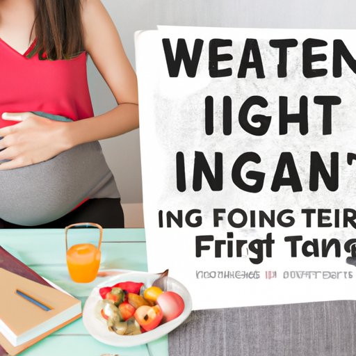Tips for Managing Weight Gain in the First Trimester
