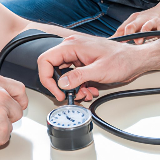 Checking Blood Pressure Using a Stethoscope and Basic Training