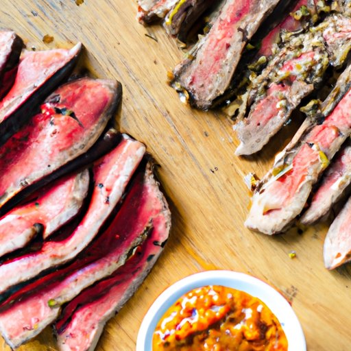 Taking Your Skirt Steak to the Next Level: Try These Creative Rubs and Sauces