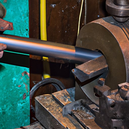 The Traditional Way of Cutting Cast Iron Pipe with a Snap Cutter