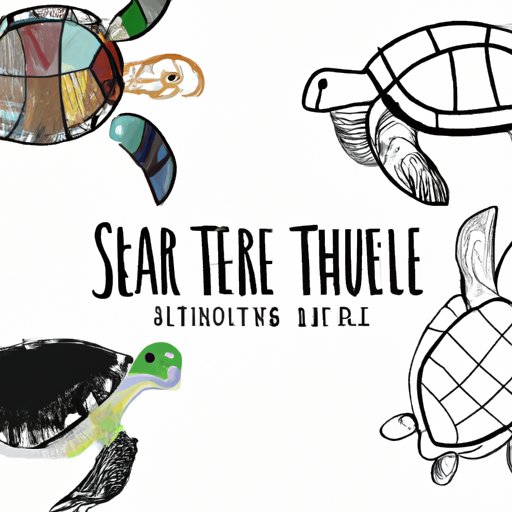 Get Creative With Your Sea Turtle Drawing: Different Styles and Interpretations