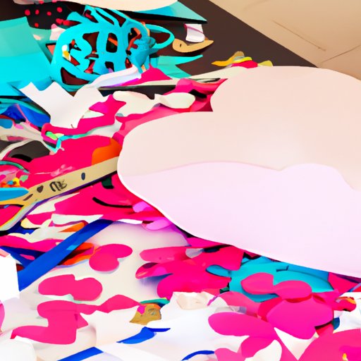 VIII. Making a Statement: Fold a Giant Paper Heart for Your Next Party Decoration