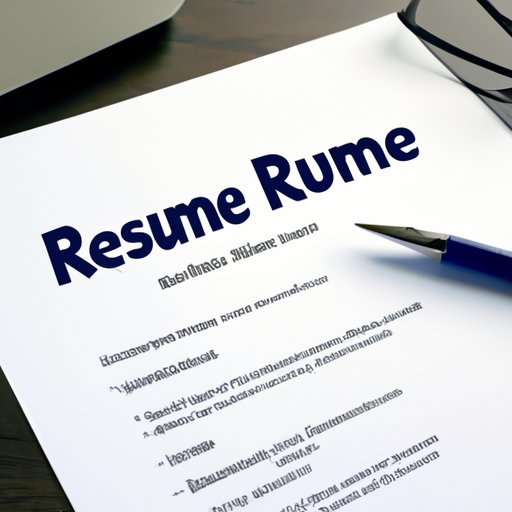 5 Tips for Writing a Powerful Resume That Gets Results