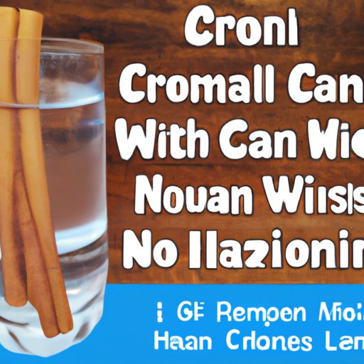 Drink Your Way to Weight Loss How to Make Cinnamon Water at Home The