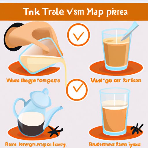 V. Tips and Tricks to Make a Perfect Cup of Milk Tea Every Time