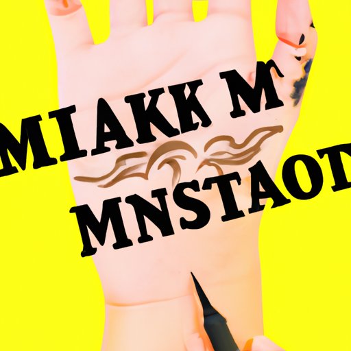 III. Undo Your Mistake: 6 Simple Ways to Get Rid of Fake Tattoos Quickly