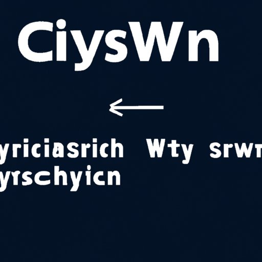 VIII. Remotely access a Windows computer via SSH using Cygwin