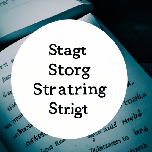 Start Strong: Techniques for Starting Poems that Make an Impact