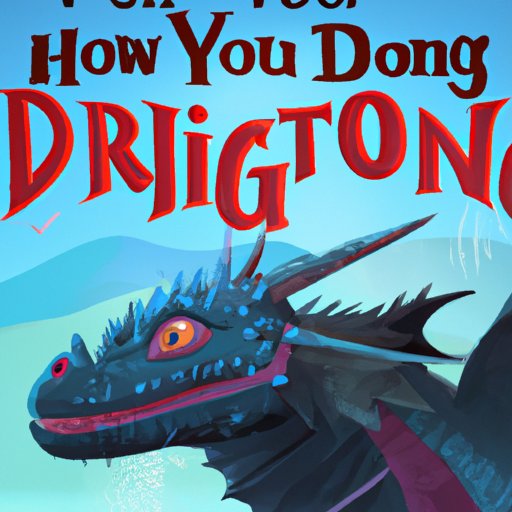 How to Train Your Dragon: From Book to Movie