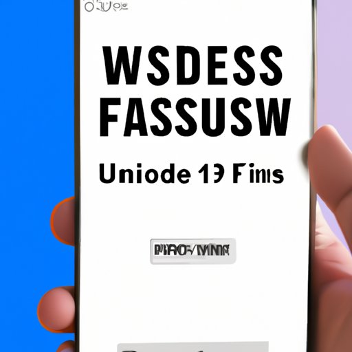VII. No More Guessing: Quick and Easy Tips for Viewing Your WiFi Password on Android