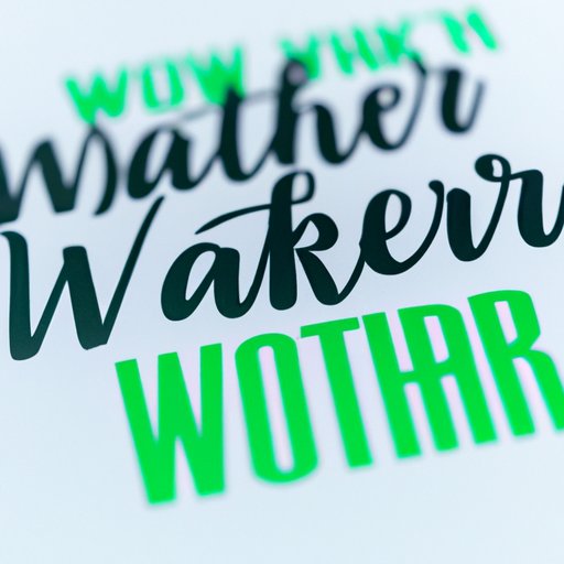 Water Works: The Role of Proper Hydration in Losing Weight and Keeping It Off