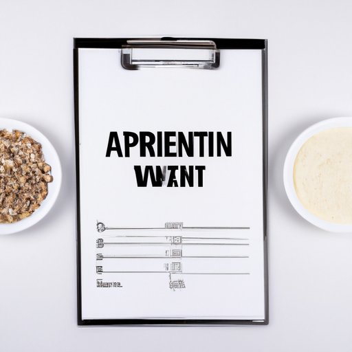 Recommended Dietary Allowances for Protein and Its Effects on Weight Loss