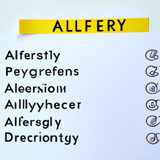 Top 5 Allergy Medicines recommended by Doctors: A Detailed Analysis