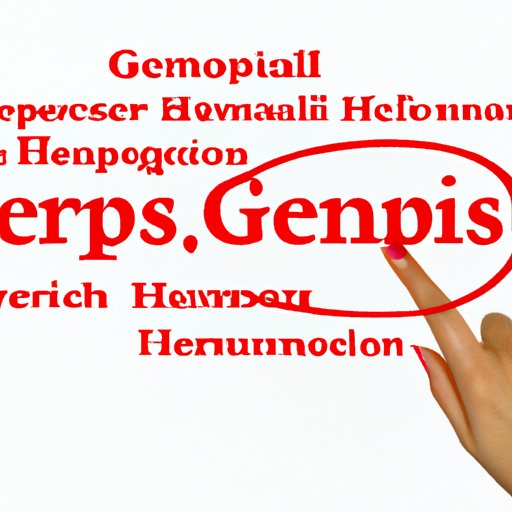 Uncovering the Common Signs and Symptoms of Genital Herpes