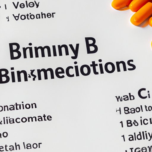 Vitamin B Complex and Your Immune System: What You Need to Know