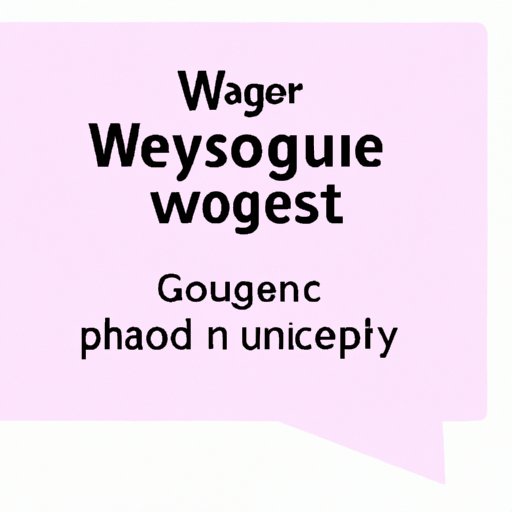 The Effects of Stopping Wegovy on Your Weight: What to Expect