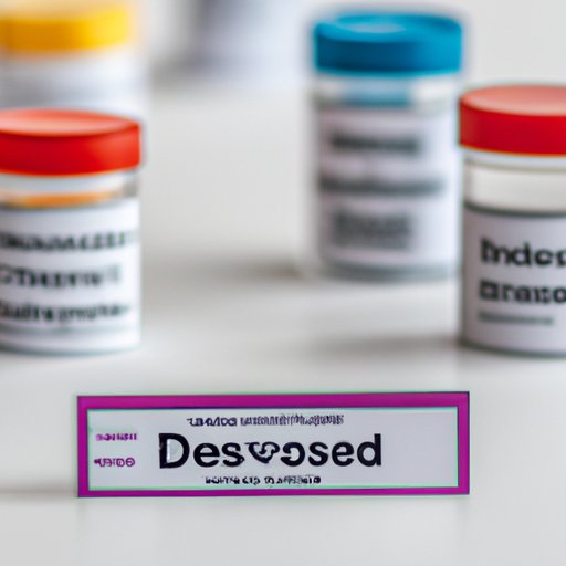 Breaking Down Medication Labels: Understanding Dosage Terminology
