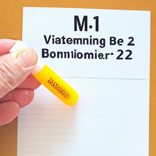 IV. Why Vitamin B12 Is Crucial for Maintaining Senior Health