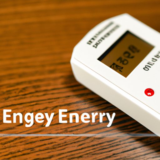  Discuss the Role of Your Thermostat in Energy Usage 