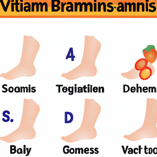 Top 5 Vitamins to Fight Leg Cramps
