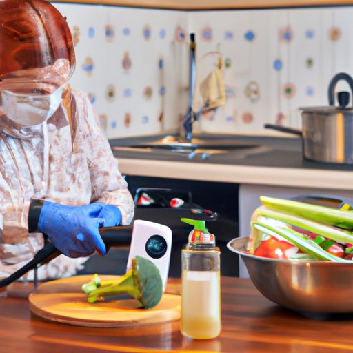 Detecting and Eliminating Physical Contamination in Your Kitchen