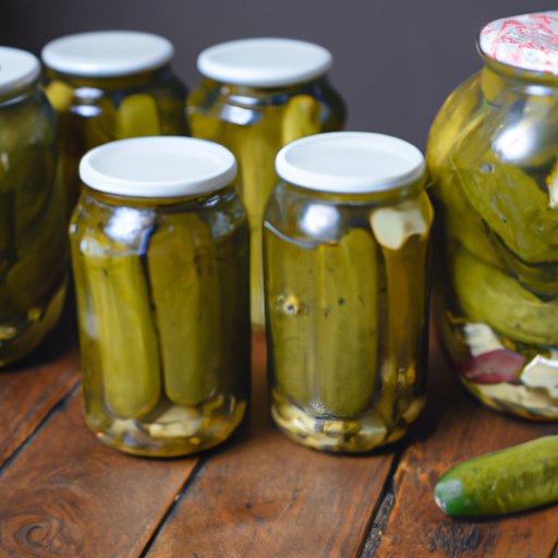 The Ultimate Guide to Pickling How to Can Pickles at Home The