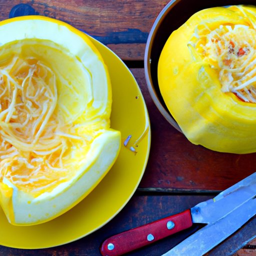 How to Cut Spaghetti Squash: 5 Tried-and-True Techniques for Effortless ...