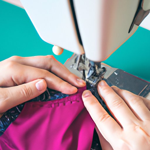 The Beginner’s Guide to Hemming a Dress StepbyStep Tutorials and