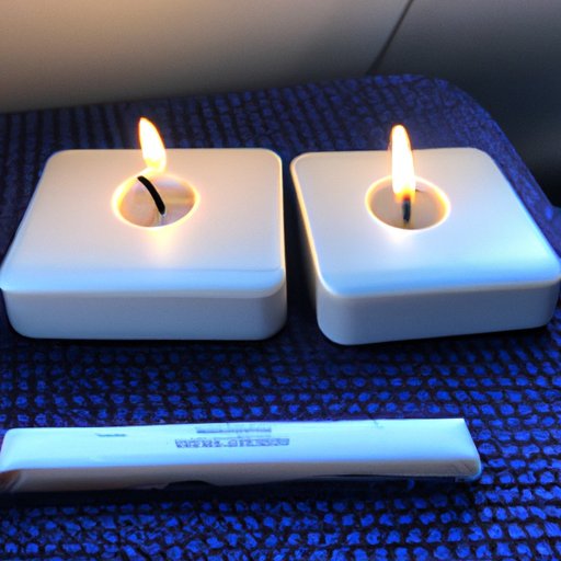 Can You Take Candles on a Plane? A Candle Lover’s Guide to Traveling