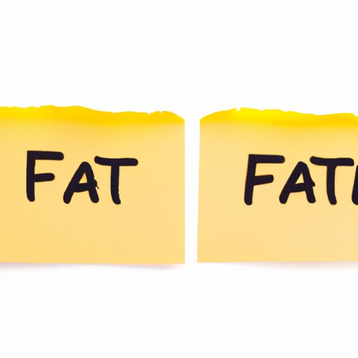 Do You Poop Out Fat When Losing Weight? Understanding Fat Metabolism for Effective Weight Loss