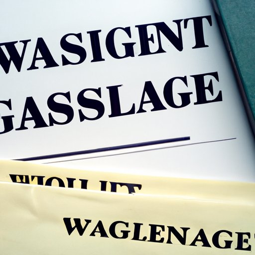 Understanding Wage Garnishment Laws How Much of Your Paycheck Can Creditors Take? The