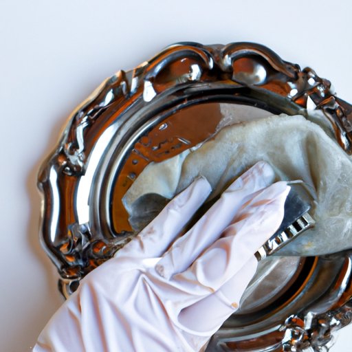 Shining Up Your Collection How to Clean Silver Plate The Cognition Sentinel