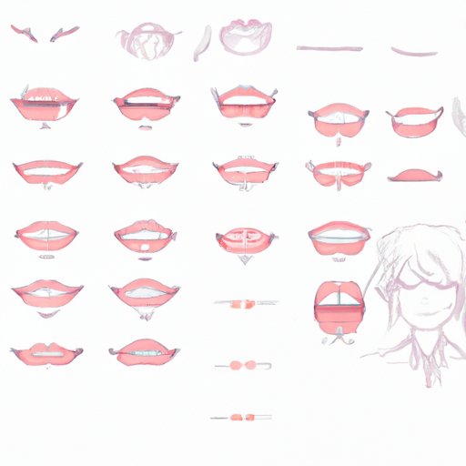 How to Draw Anime Mouths: A Step-by-Step Tutorial - The Cognition Sentinel