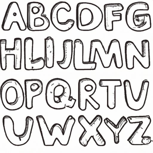 How to Draw Bubble Letters: A Fun Guide to Typography - The Cognition ...