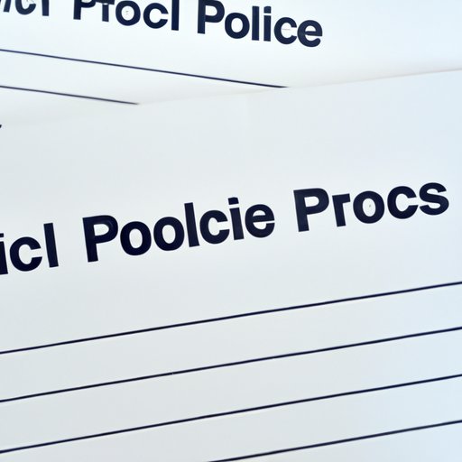 How to Get a Police Report The Ultimate Guide The Cognition Sentinel