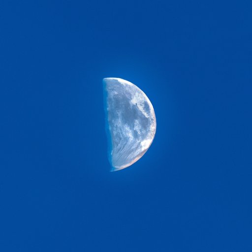 Daytime Moon Viewing Unveiling the Mystery Behind It The Cognition